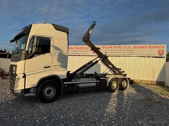 VOLVO FH 460 Hákový nosič kontajnerov EURO 6 TOP STAV - 10
