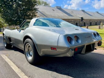 Chevrolet Corvette C3, 5.7 V8, 220 koní, manuál, kabriolet - 10