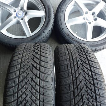 17"Elektróny Dezent 5x112 Mercedes C Class zimné - 10