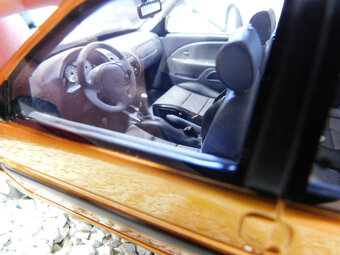 model auta Citroen Saxo VTS  Otto mobile 1:18 - 10