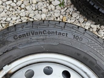 Kolesá + pneumatiky 205/65 R16C s Renault Traffic - 10