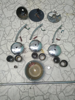 Luster trojramenný Napako - 10