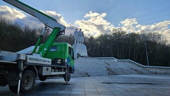 Prenájom - pracovná plošina Košice - 10