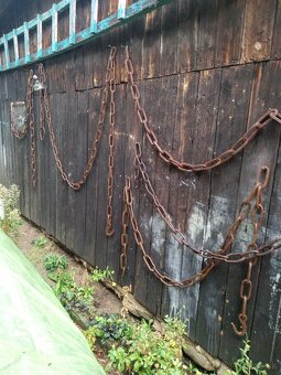 Staré reťaze závažia - 10