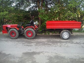 vyklápacia vlečka za traktor z Multicary - 10