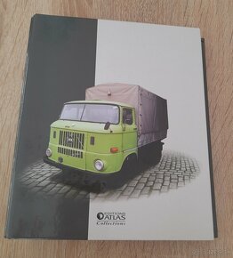 Atlas Editions modely áut - 10