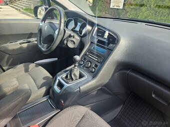 Peugeot 5008 1,6hdi, 84kW - 10