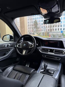 Prenájom luxusného vozidla BMW X5 - 10
