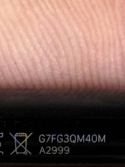 Apple Watch 10 46mm Jetblack - nepoužité, rok záruka - 10