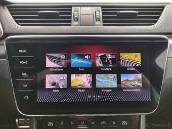 Škoda Superb III DSG SPORTLINE VIRTUAL CANTON KAMERA TAŽNÉ - 10