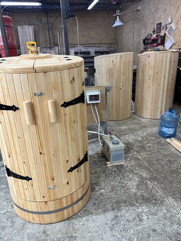 Mobilná sauna domáce kúpele mini parná sauna súkromná sauna - 10