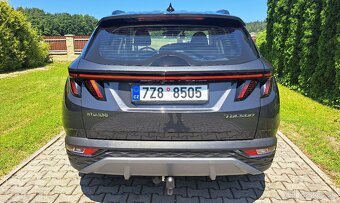 Hyundai Tucson 1,6 T-GDI/MHEV 110kW, r. 2022 v Čr. v záruce - 10