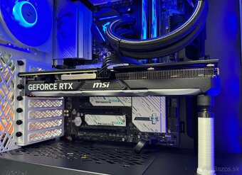 Ryzen 7 7800X3D\32GB\RTX 4070\SSD\850W Zdroj - 10