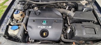 Škoda Octavia 1,9TDI - 10