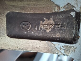 Predám hlinikové disky-org.-Mazda 3--R18 - 10