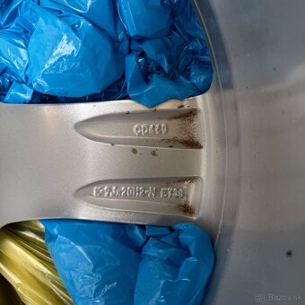 AUDI ALU DISKY | ZIMNÁ SADA | R20 - 10