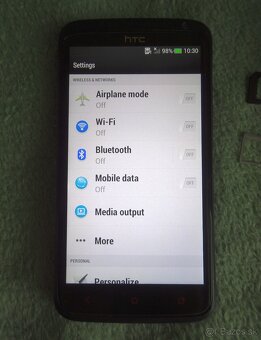 Predám smartpfone HTC ONE-X+ s nabíjačkou. - 10