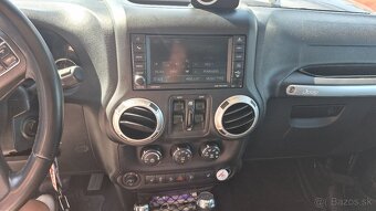 Jeep Wrangler 2.8 CRD 147 kw Sahara A/T 1.maj DPH - 10