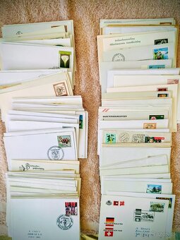 krabica FDC-Rakúsko +prešlá pošta - 10