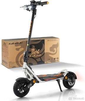 Nová elektrokolobežka KuKirin A1 2025 - 10