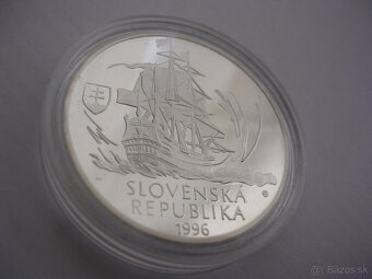 200 Sk 1996 Móric Beňovský PROOF - 10