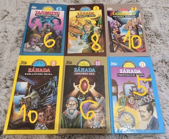 Exoti, Traja patraci, Kniha dzungle, Neskrotna - 10