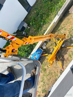 Pásová pracovná plošina. CTE TRACCESS 170 CS - 10