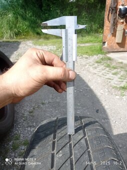 Michelin 205/60 r16 letne - 10