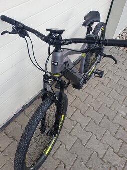 Krasny NOVY horsky elektrobicykel S-M - 10