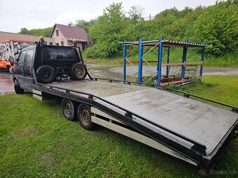 Volkswagen transporter T4 odtahovka - 10