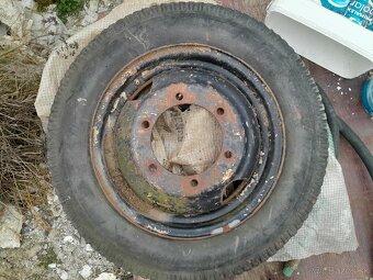 Domarobena vlečka na drevo (klaničák) - 10