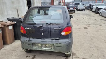 Daewoo Matiz 0,8i 37,50kw kód motora: F8CV - 10