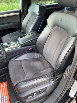 Q7 3,0 Tdi 176kw S line rv 2011,278000km, 2 majitel,5 mies - 10