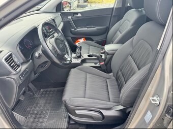 Kia Sportage 1.7 CRDi 2WD Silver - 10