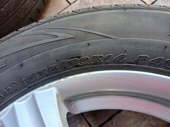 hlinikové disky Skoda/Vw/Seat,--5Jx14-ET-35--5x100 - 10