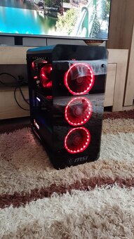 Predám výkonný herný PC i7-9700K/RTX 2070/32GB DDR4/NVMe 1TB - 10