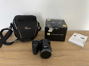 Nikon Coolpix B500 (ultrazoom 40x) + Brašňa - 10