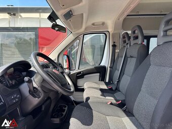 Fiat Ducato 2.3 MultiJet L3H2 3,5t, 108 340km, Ťažné zar.,SR - 10
