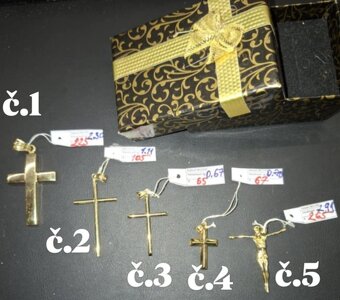 Zlatý NOVÝ prsteň 3.28g,20mm,velkost 62-63 - 10