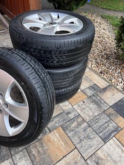 Original Škoda disky Elektrony 5x112 r16 - 10