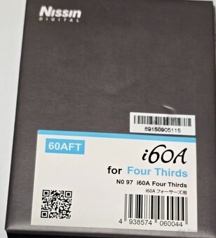 BLESK - Nissin i60A blesk pre FT Olymus, Panasonic Micro 4/3 - 10