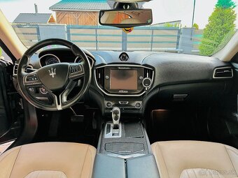 Maserati ghibli 3,0 . 202kw, 2014 v úprave od trident rosso - 10
