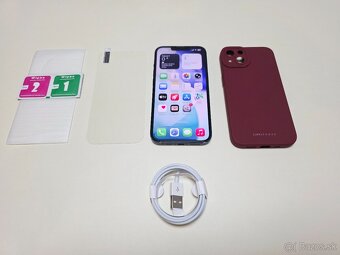 Apple iphone 13 128GB,ZDRAVIE BATERKY 100% - 10