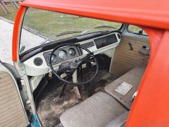 VW T2 valník 1968 - 10
