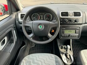 Škoda Roomster 1.6i 16V AUTOMATICKA PREVODOVKA 1.MAJITEL - 10