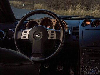 NISSAN 350Z manuál 6st 206kW - 10