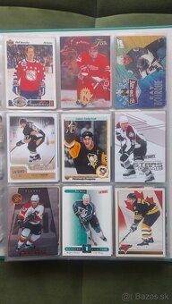 Hokejové kartičky NHL MIX 1 - 10
