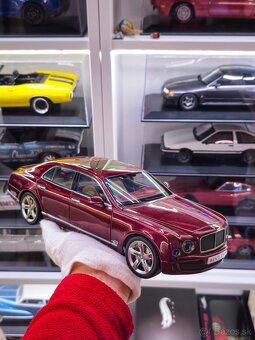 Bentley Mulsanne 1:18 Kyosho - 10