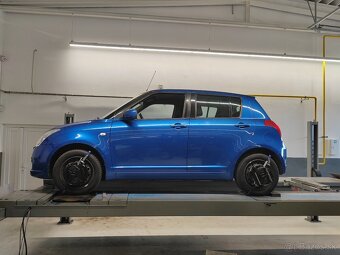 Suzuki Swift 1.3 benzín 88 000km, klíma, po veľkom servise - 10