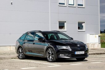 Škoda Superb Combi 2.0 TDI 140kw 4x4 SPORTLINE DSG - 10